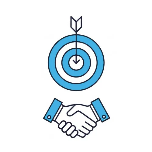 1. 캠페인 목표 설정 & <br class='mbr'>파트너십 협의